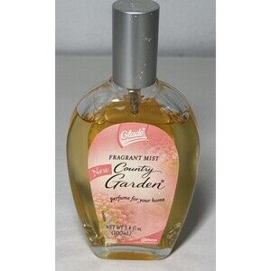 Rare New Glade Country Garden Fragrant Mist Home Perfume 3.4 Oz Discontinued